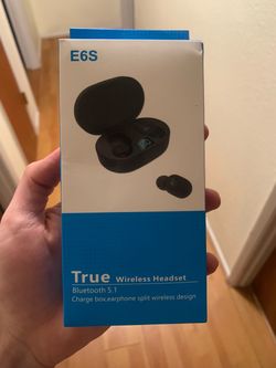True Wireless Headset E6S