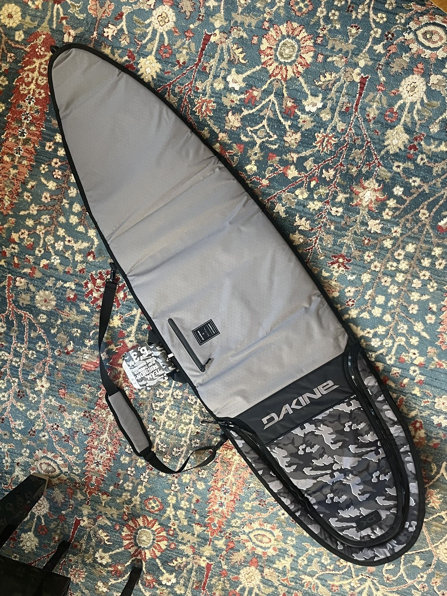 TEAM MISSION SURFBOARD BAG THRUSTER