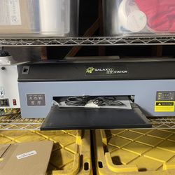 DTF Printer w/ Shack & Bake oven 
