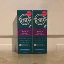 Tom’s Toothpaste 