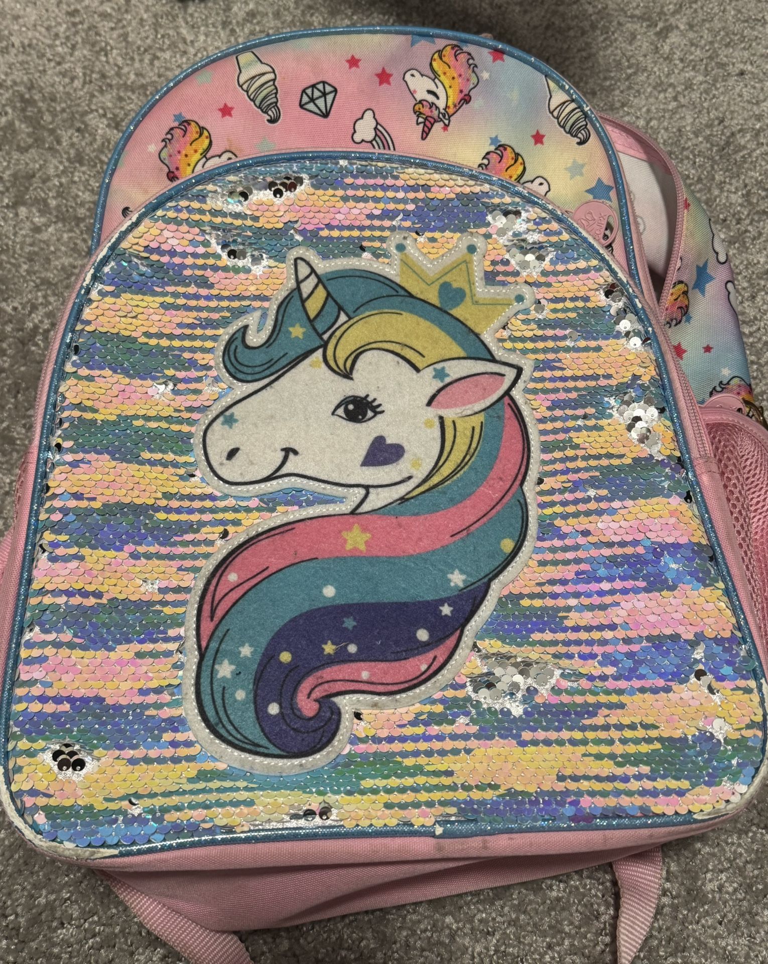 Unicorn Backpack 