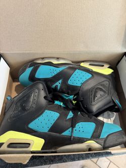 Jordan 6 Retro Turbo Green (GS)