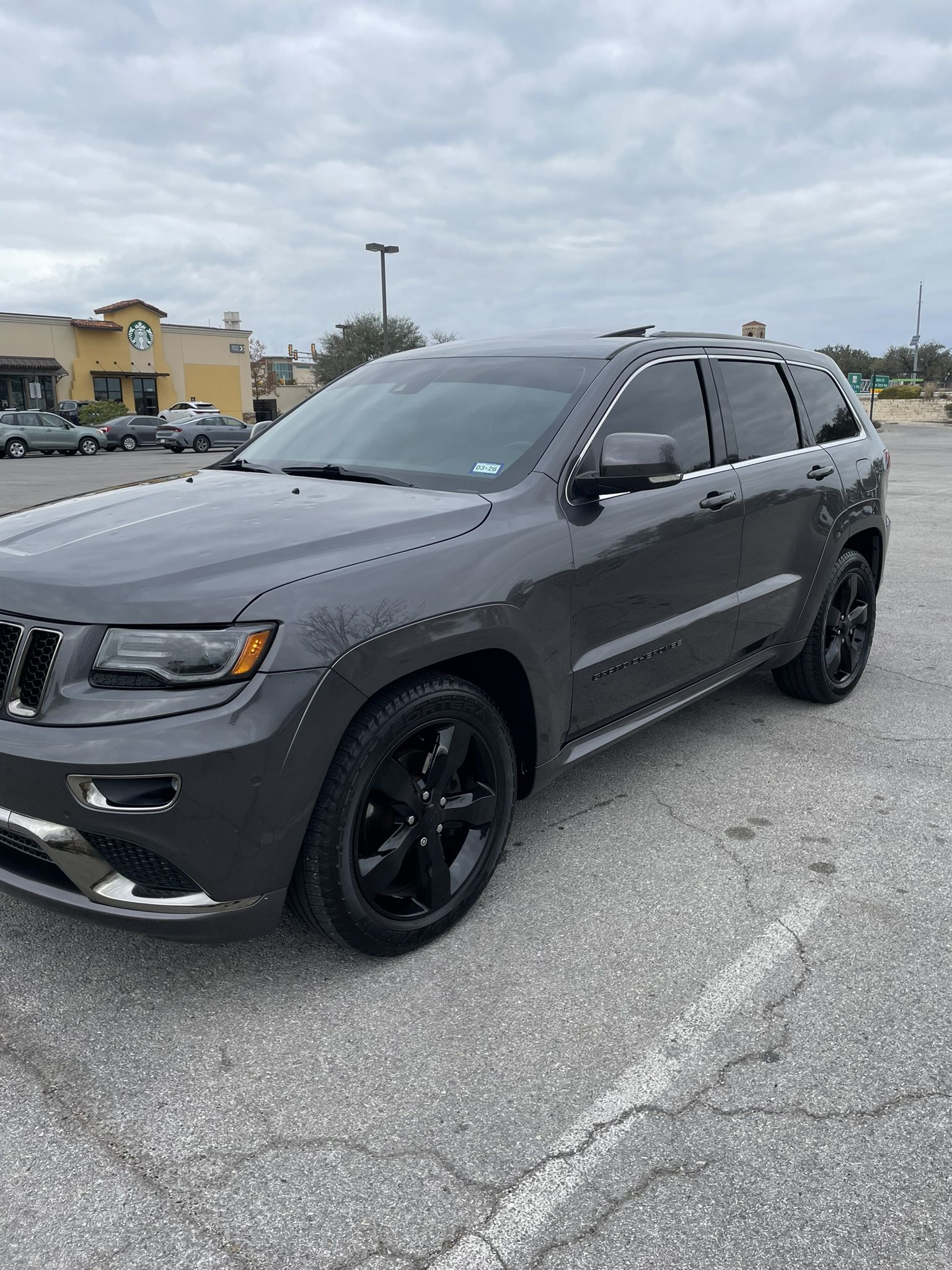 2015 Jeep Grand Cherokee