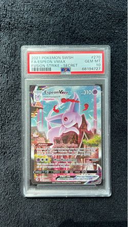 Espeon VMAX Alt Art Secret PSA 10