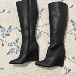 Open Edit Tall Boots Size 5