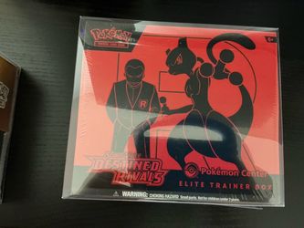 Destined rivals pokemon center etb