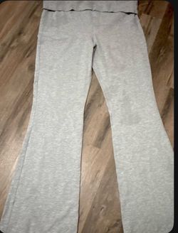 Gray Flare Leg Sweatpants (size XL)