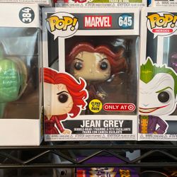 New In Box Jean Grey Target Exclusive Funko POP
