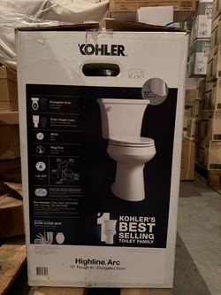 Toilet Kholer Never used
