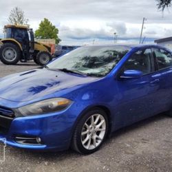 2013 Dodge Dart Sxt Sedan 