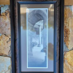 Alan Blaustein Black And White Architectural Photograph