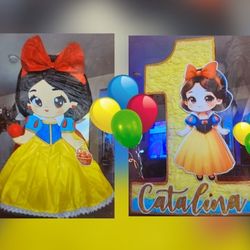 Disney Snow White Theme Pinatas 