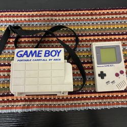 Gameboy Original With Case
