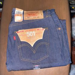 Brand New Levi’s 501