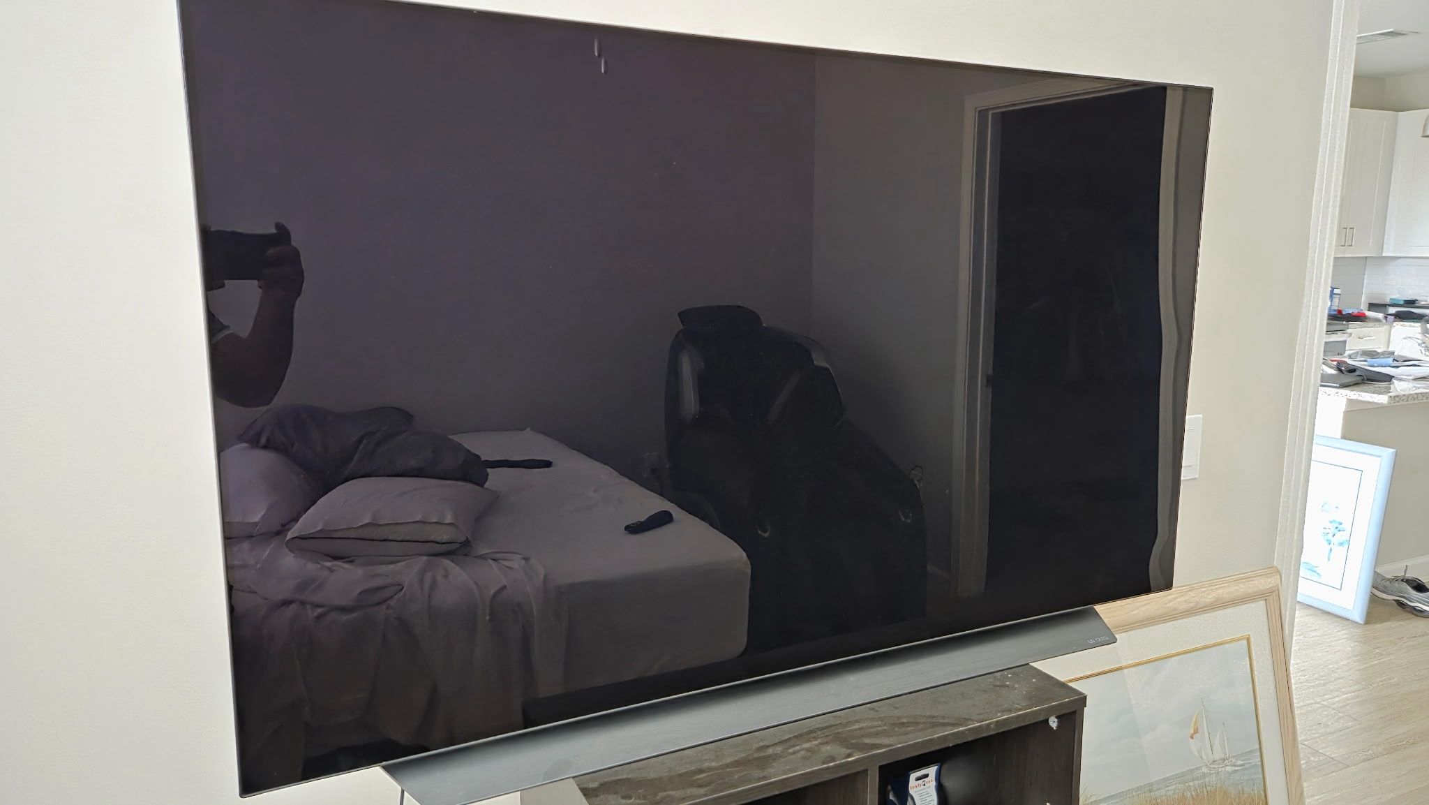 LG C1 55 TV 