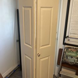 Folding Wood Door with Two Sides