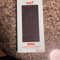 on surf keyboard 