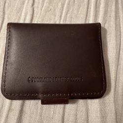 Portland leather Wallet