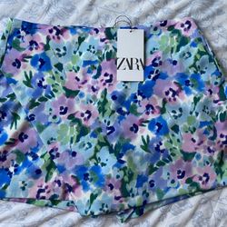 ZARA skirt/shorts
