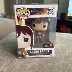 Attack On Titan Funko Pop Sasha Braus GameStop Exclusive 