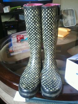 Rain boots lady size7
