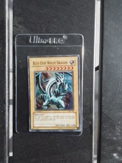 Blue eyes white dragon 1st edition