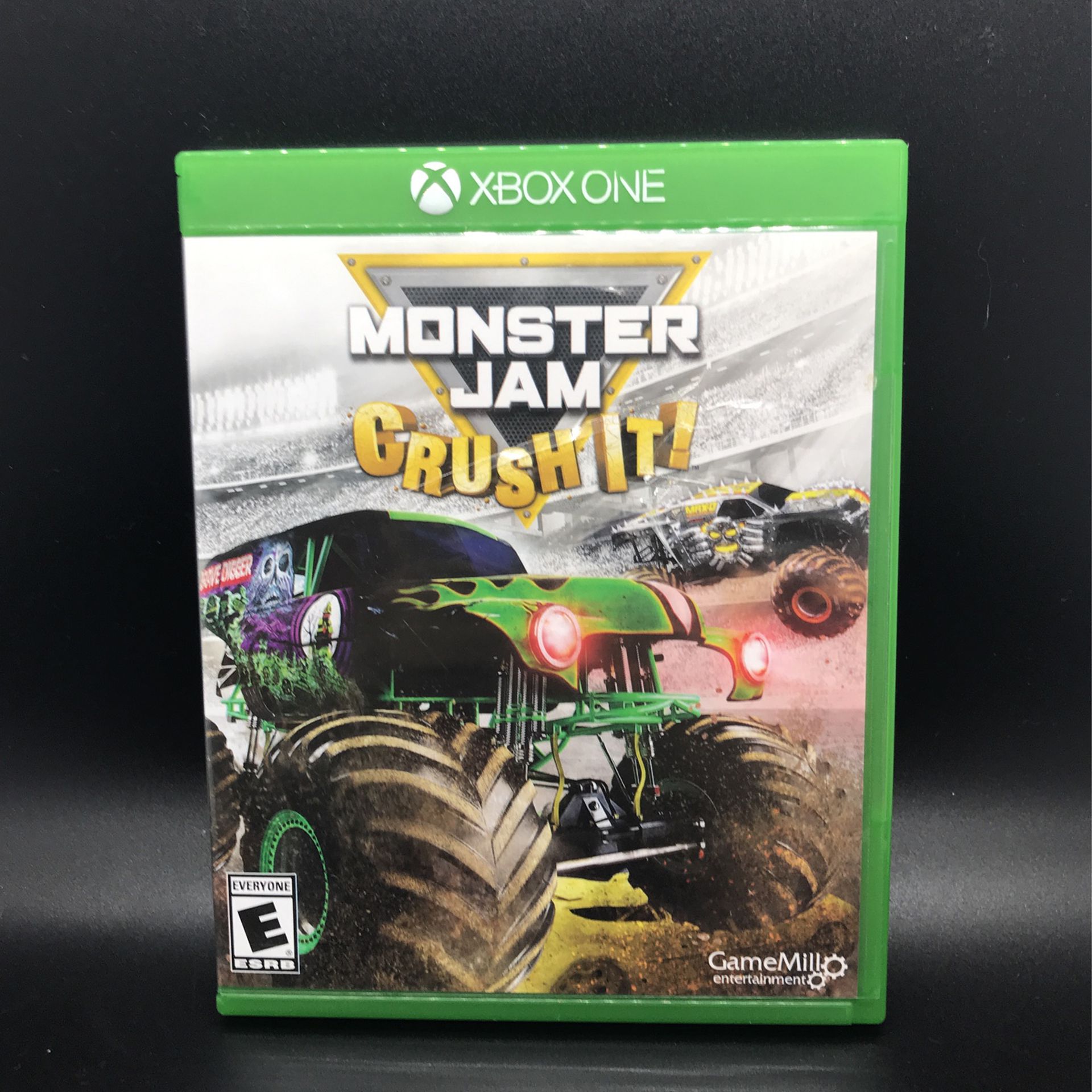 Monster Jam Crush It It! Xbox One 1 Game
