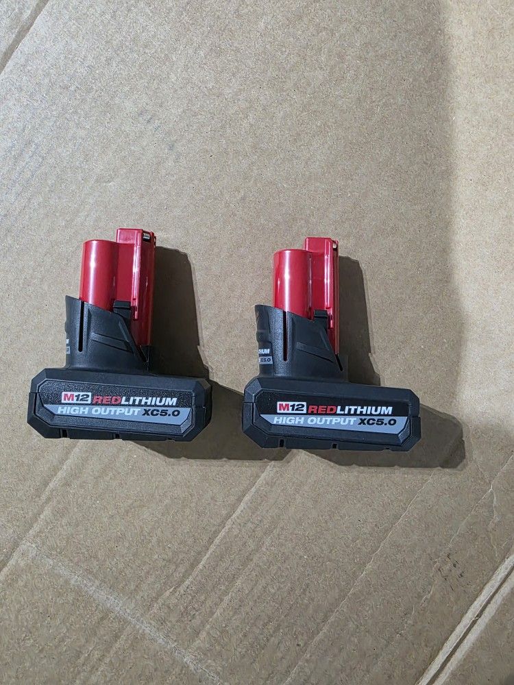 Milwaukee M12 Batteries