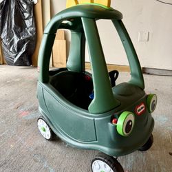 Little Tikes Cozy Coupe Dino Car – Toddler Ride-On