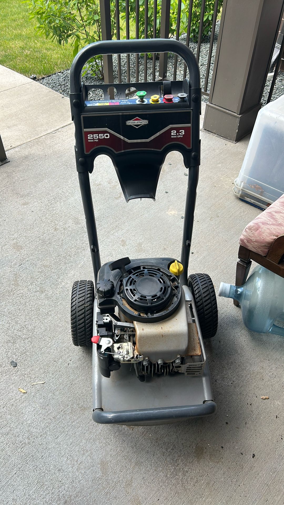 Pressure Washer