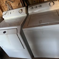 Maytag Set Washer And Dryer