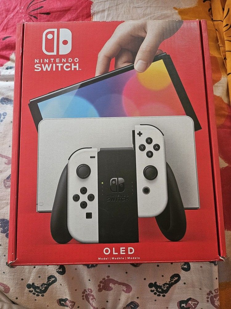 Nintendo Switch OLED (Read Description)