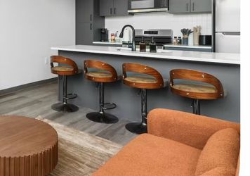 Kitchen Island Bar Stools Set of 4