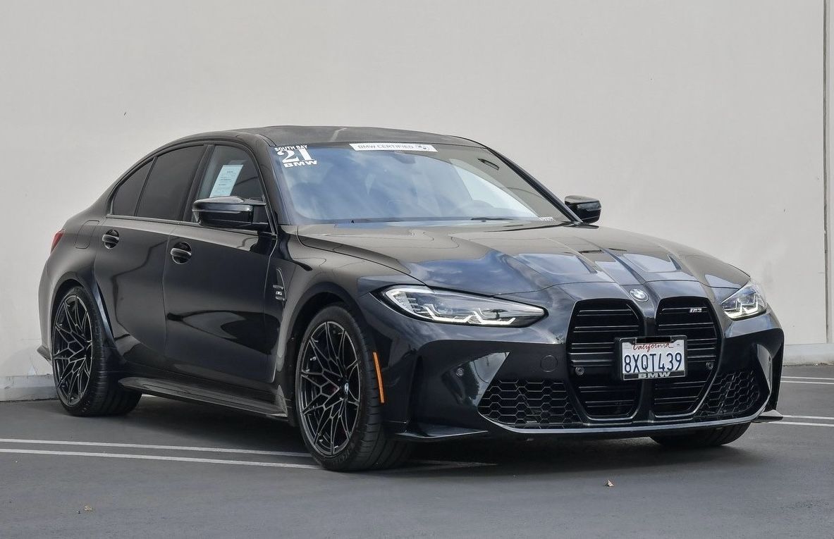 2021 BMW M3