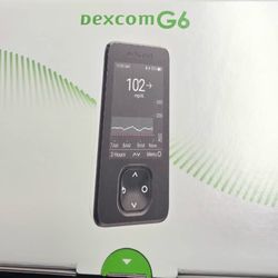 Dexcom G6 recieved