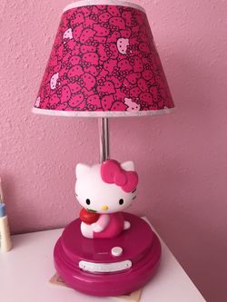 Baby crib, lamp and toys