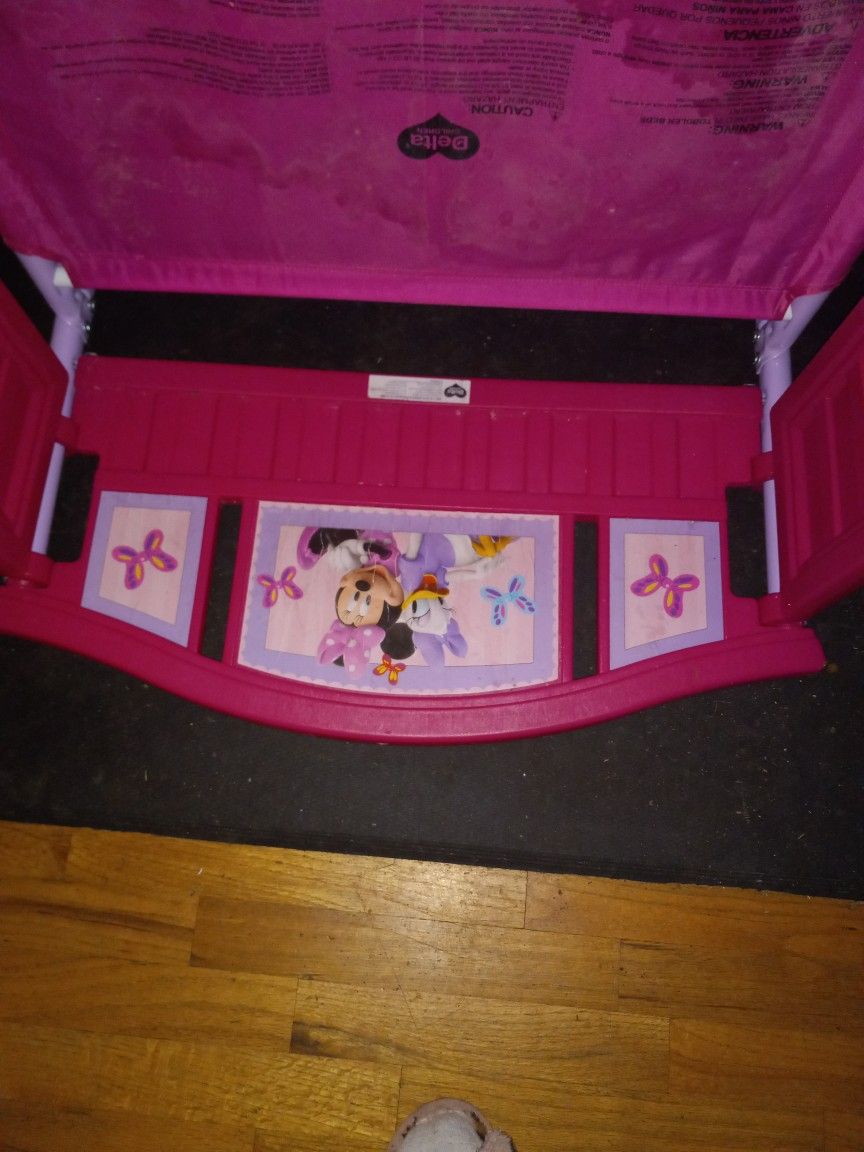 Toddler Bed Frame