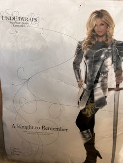 Knight Costume Like New!