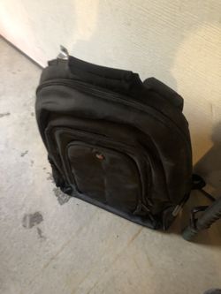 Backpack heavy duty construction