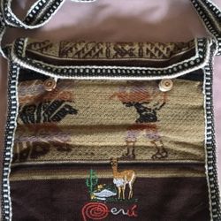 New Peru Cross Bag