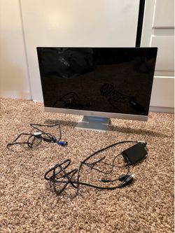 HP Pavilion 27xi Monitor with cords