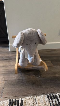 Pottery barn elephant rocker