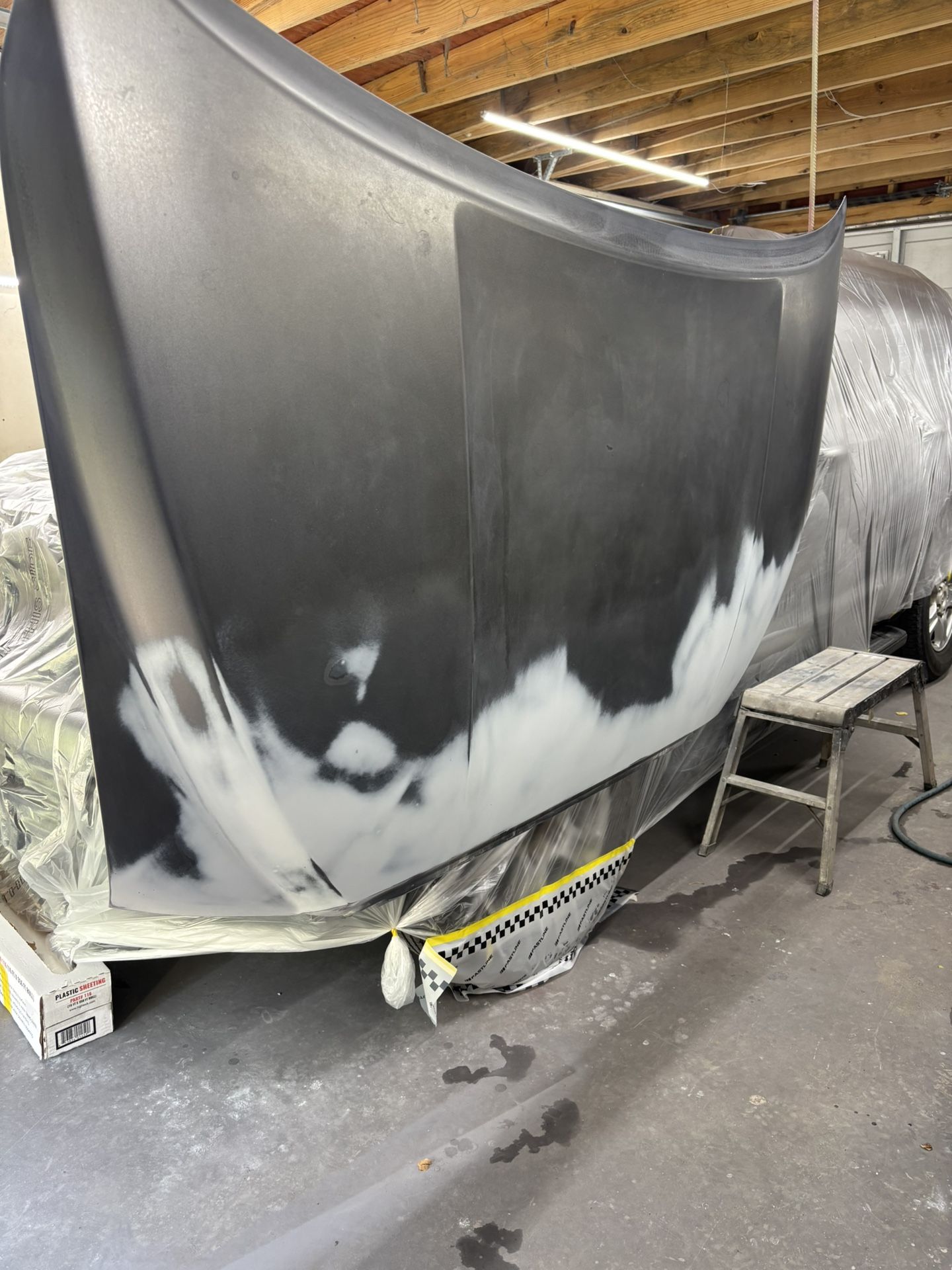 Body Work Repair Paint Shop / Hojalatero Pintura Enderezador