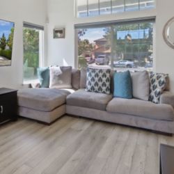 Sofa With Chaise Lounge Ashley Furniture 