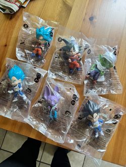 DRAGON BALL BURGER KING