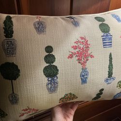 Topiary Pillows $50 Each 