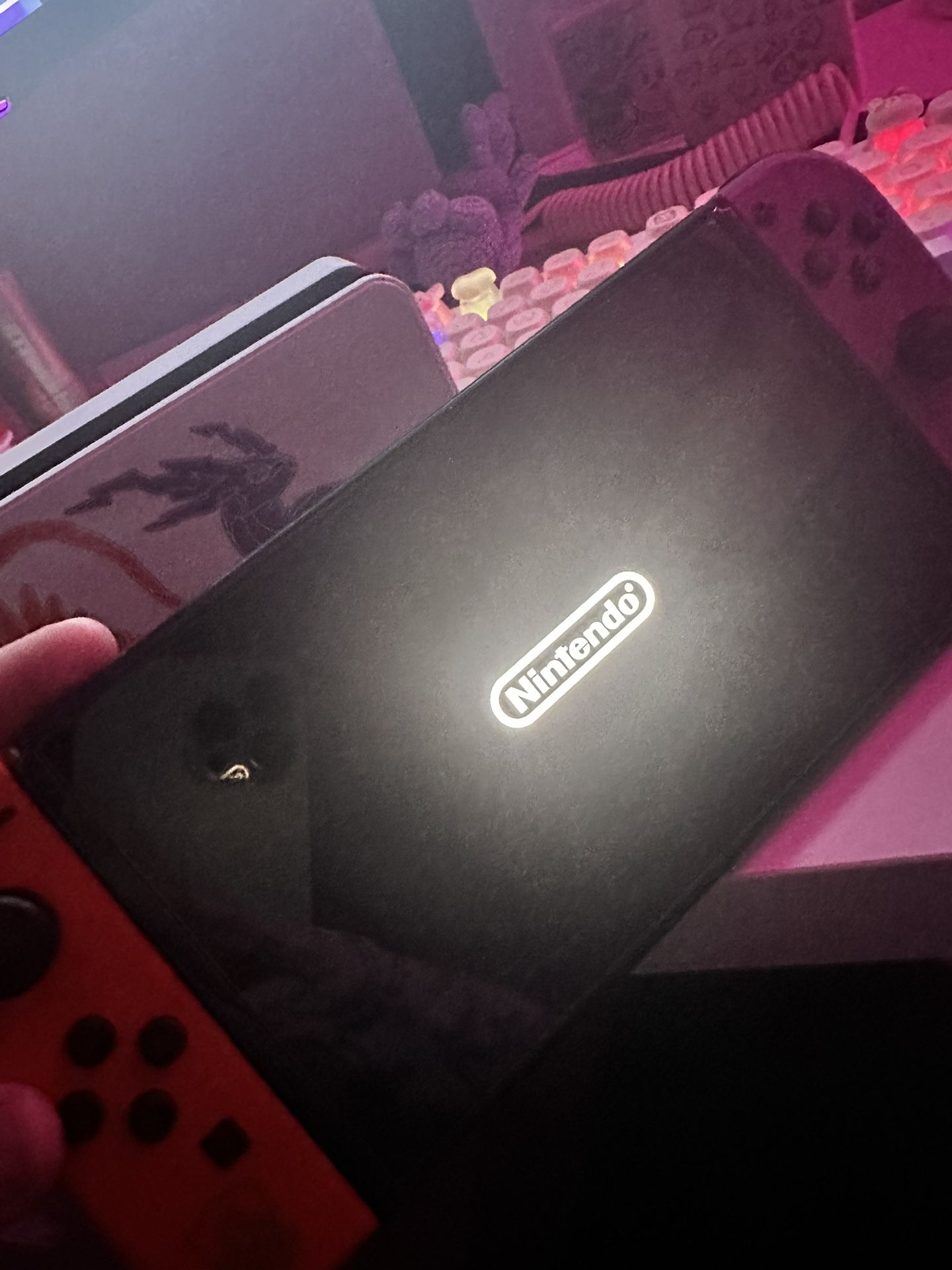 scarlet/violet switch OLED