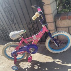 16 Inch Girls Bike