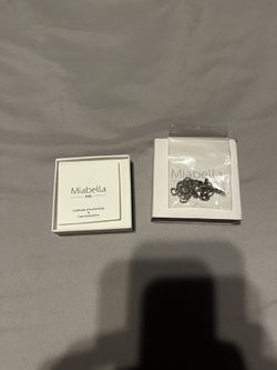 Miabella crucifix with a chain