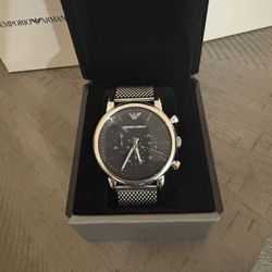 Emporio Armani Men’s Chrono Watch